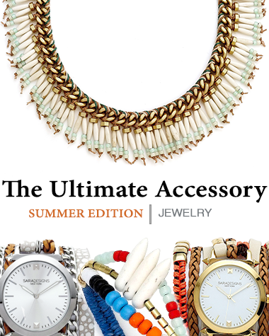 OUR SUMMER MUST-HAVES: JEWELRY