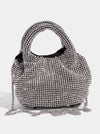 QUEENY BAG IN SILVER