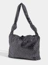 MIDNIGHT CRYSTAL EVENING BAG