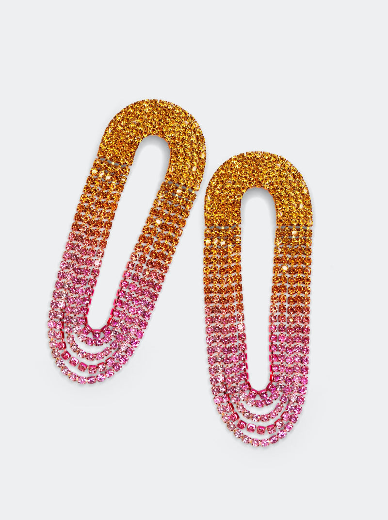 DOMINIQUE LAVA EARRINGS