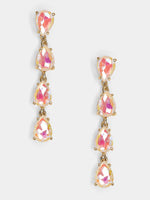 TULUM MULTI DROP CRYSTAL EARRINGS