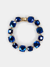 DIVE IN BLUE CRYSTAL BRACELET