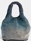 OMBRE QUEENY BAG - BLUE SIVER