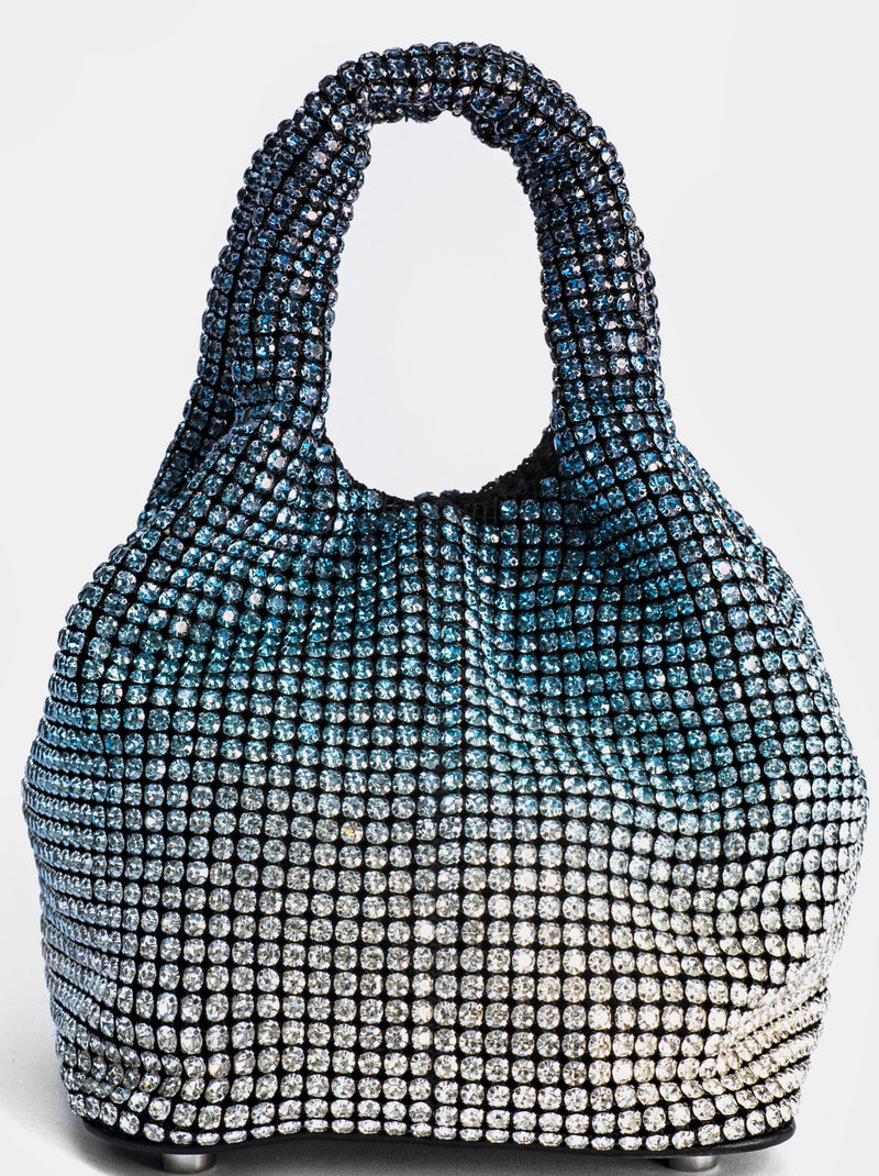 OMBRE QUEENY BAG - BLUE SIVER
