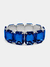 COLOR POP BOLD CRYSTAL BRACELET- NAVY BLUE