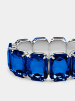 COLOR POP BOLD CRYSTAL BRACELET- NAVY BLUE