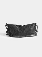 KAYA EVENING BAG - MIDNIGHT BLACK