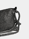 KAYA EVENING BAG - MIDNIGHT BLACK