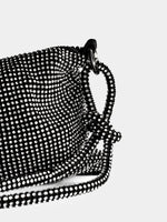 KAYA EVENING BAG - MIDNIGHT BLACK