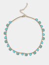 PALMA CRYSTAL NECKLACE - OCEAN