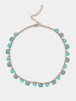 PALMA CRYSTAL NECKLACE - OCEAN