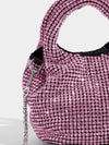 QUEENY CRYSTAL BAG- PINK