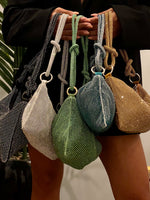 KAYA CRYSTAL BAG- GREEN