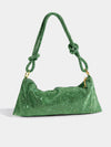KAYA CRYSTAL BAG- GREEN