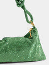 KAYA CRYSTAL BAG- GREEN